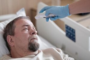 Physical changes towards the end of life