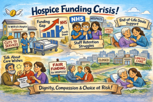 When Care Is at Risk: Hospice Funding, Workforce Pressures and What We Can Do