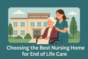 Choosing a Nursing or Care Home for End of Life Care